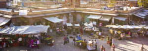 Busy market in Jodhpur - iNeighborhoods
